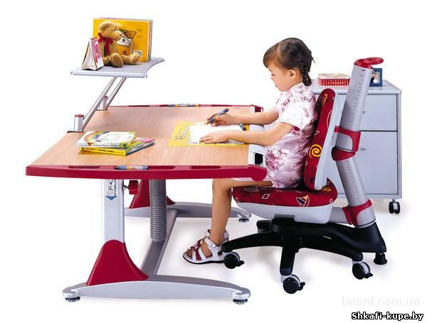 Детские компьютерные кресла и детские письменные столы-парты