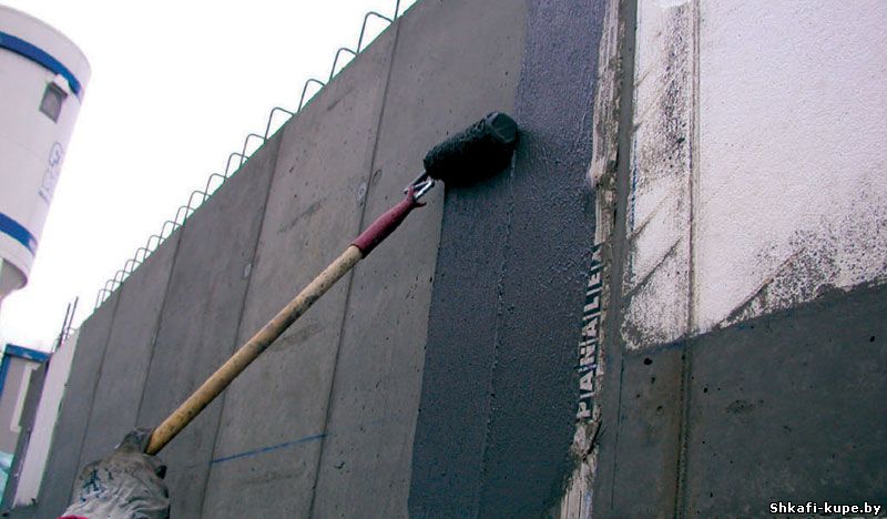Гидроизоляция бетона – самый надежный вариант его защиты