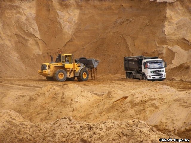 Где заказать песок в Жодино