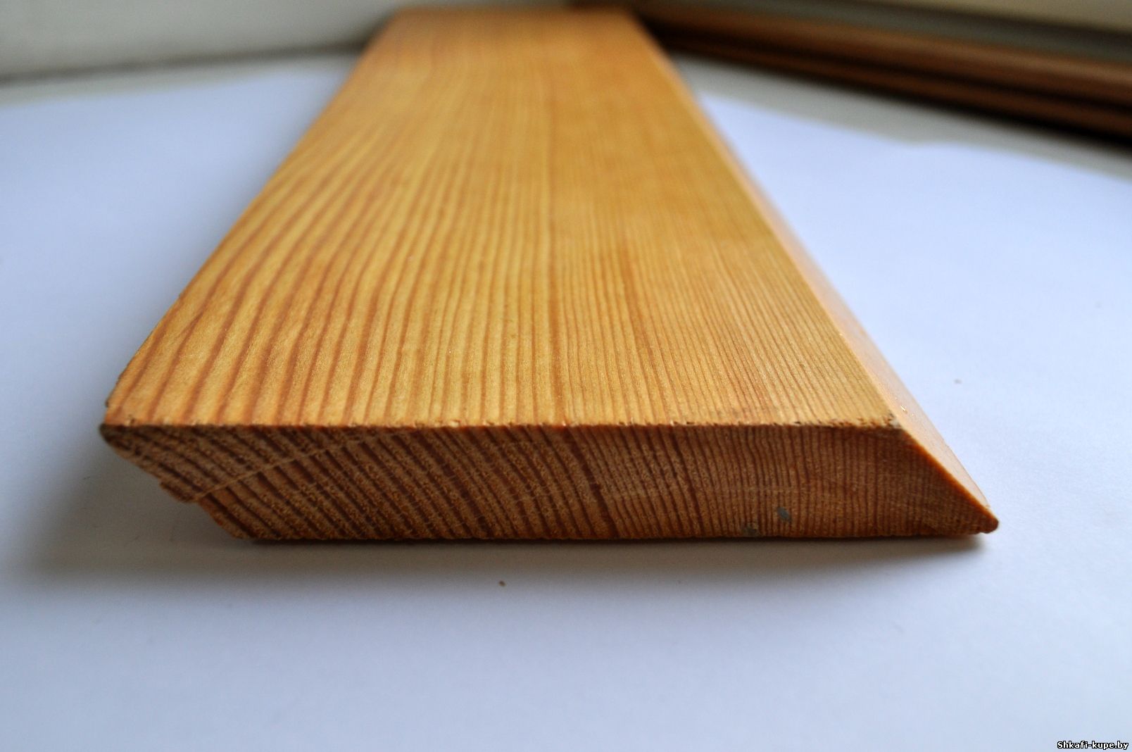 Особенности косого планкена из древесины сибирской лиственницы